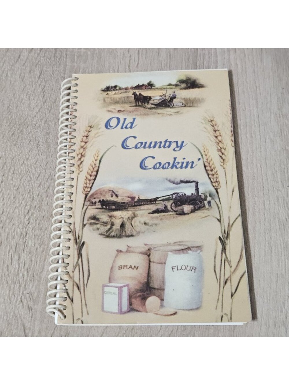 Old Country Cookin' by Naomi Lapp and Elam Lapp (1996, Spiral) Amish Cookbook